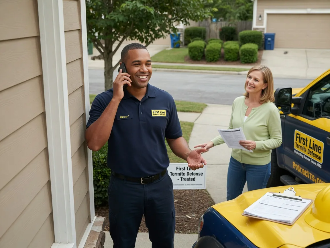 Termite Treatment Lafe, AR FAQs